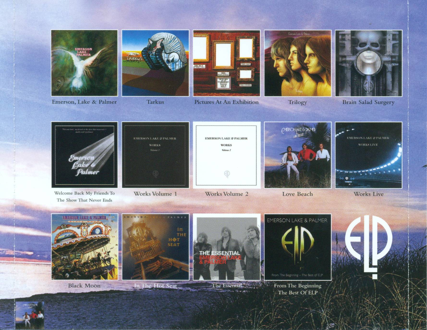 Emerson, Lake and Palmer Love Beach [ak in fr]